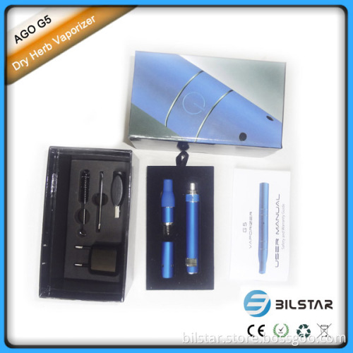 G5 Dry Herb Atomizer, E Cigarette Dry Herb Vaporizer Display From Bilstar